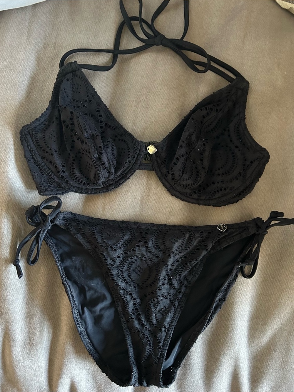 Freya two piece bathing suit, Size 6